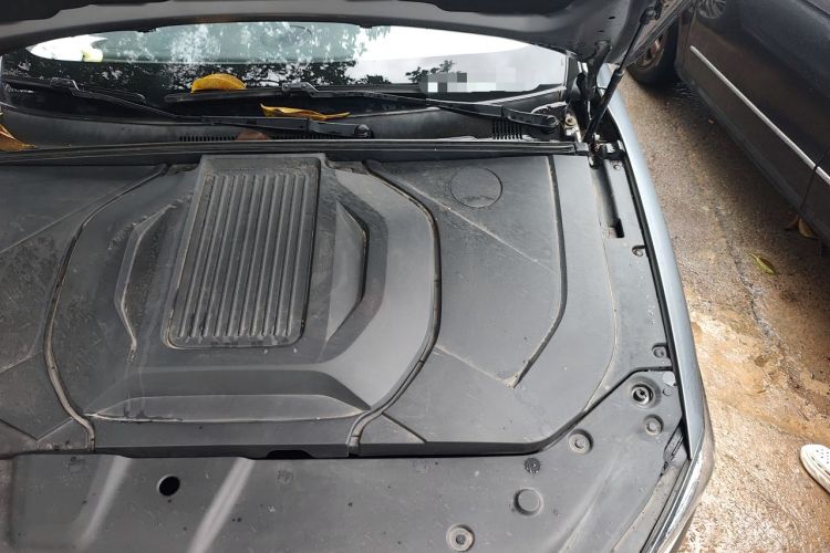 Used BYD Qin PLUS 2021 EV 500KM Luxury Model Engine Bay Left