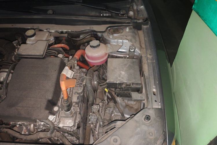 Used BYD Qin PLUS 2021 DM-i 55KM Flagship Model Engine Bay Left