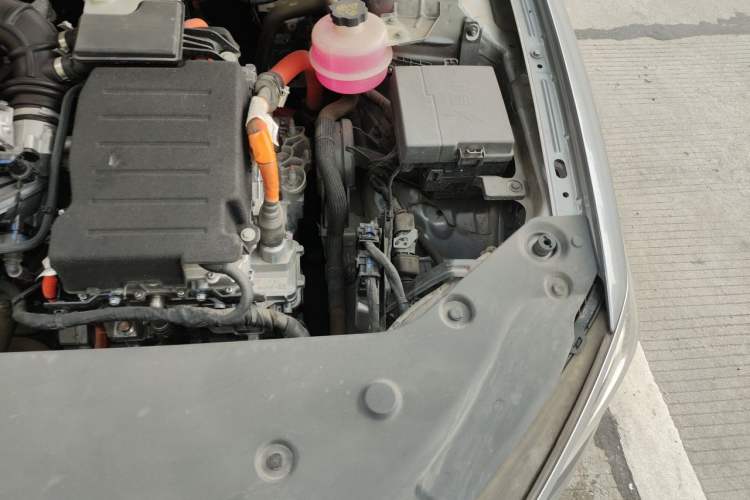 Used BYD Qin PLUS 2021 DM-i 55KM Prestige Model Engine Bay Left