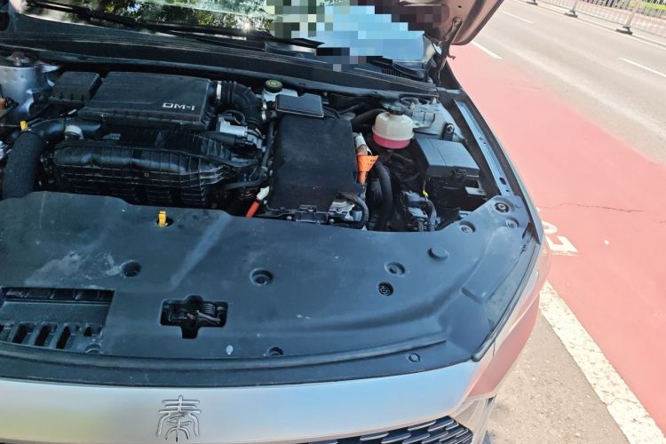 Used BYD Qin PLUS 2021 DM-i 55KM Flagship Model Engine Bay Left