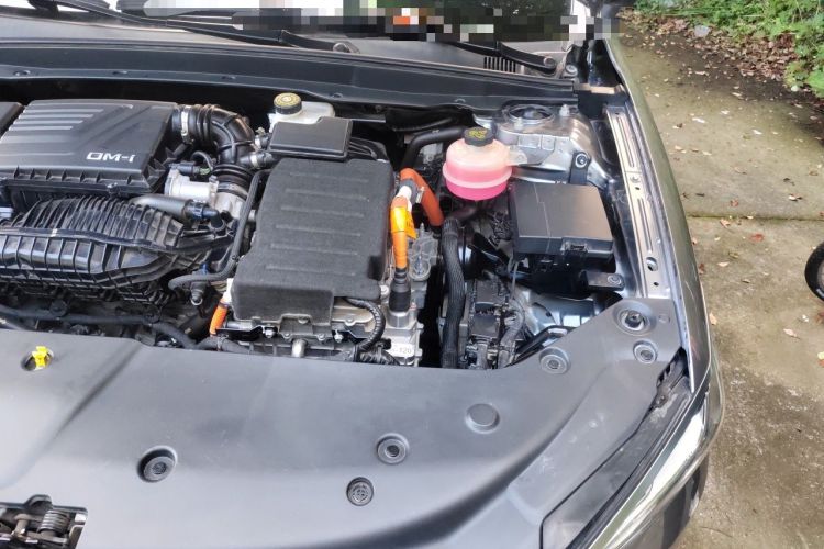 Used BYD Qin PLUS 2021 DM-i 120KM Prestige Model Engine Bay Left