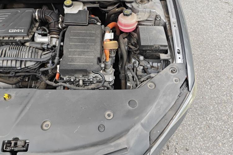 Used BYD Qin PLUS 2021 DM-i 55KM Flagship Model Engine Bay Left