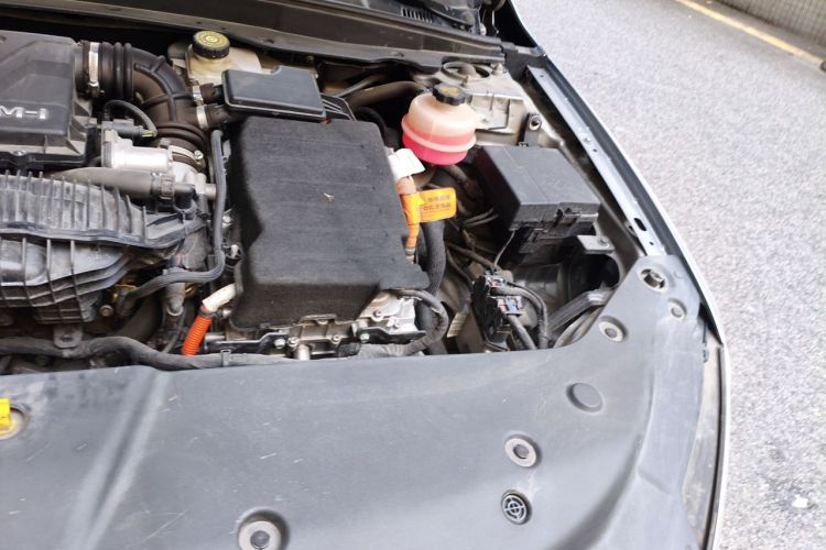 Used BYD Qin PLUS 2021 DM-i 55KM Flagship Model Engine Bay Left