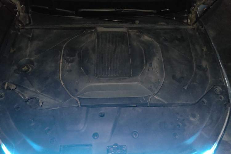 Used BYD Qin PLUS 2021 EV 500KM Luxury Model Engine Bay