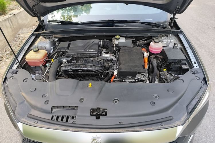 Used BYD Qin PLUS 2021 DM-i 55KM Flagship Model Engine Bay