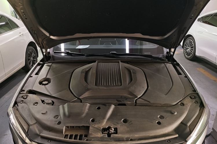 Used BYD Qin PLUS 2021 EV 500KM Luxury Model Engine Bay