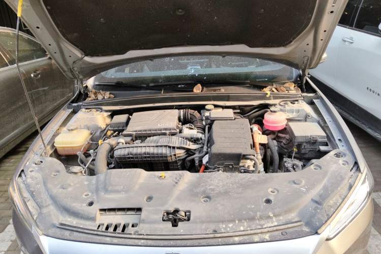 Used BYD Qin PLUS 2021 DM-i 55KM Flagship Model Engine Bay