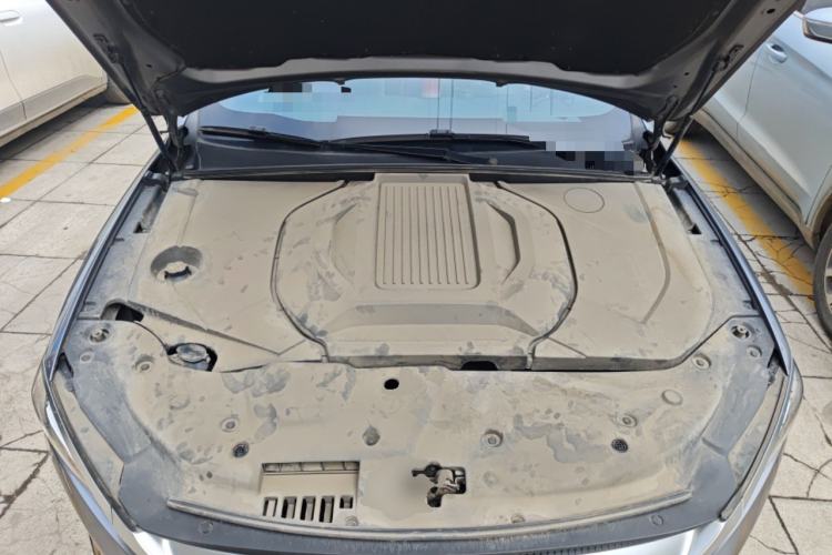 Used BYD Qin PLUS 2021 EV 500KM Luxury Model Engine Bay