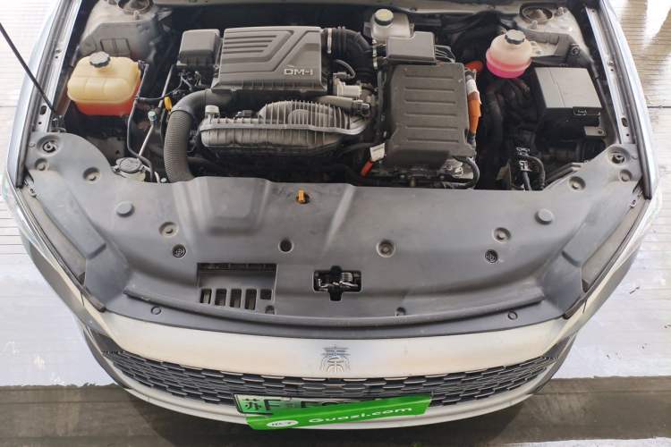 Used BYD Qin PLUS 2021 DM-i 55KM Flagship Model Engine Bay