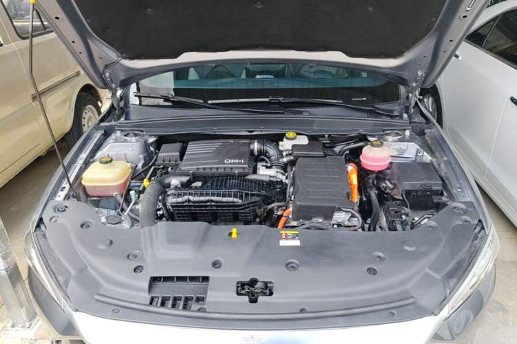 Used BYD Qin PLUS 2021 DM-i 55KM Prestige Model Engine Bay