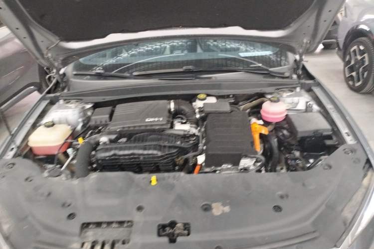 Used BYD Qin PLUS 2021 DM-i 55KM Prestige Model Engine Bay