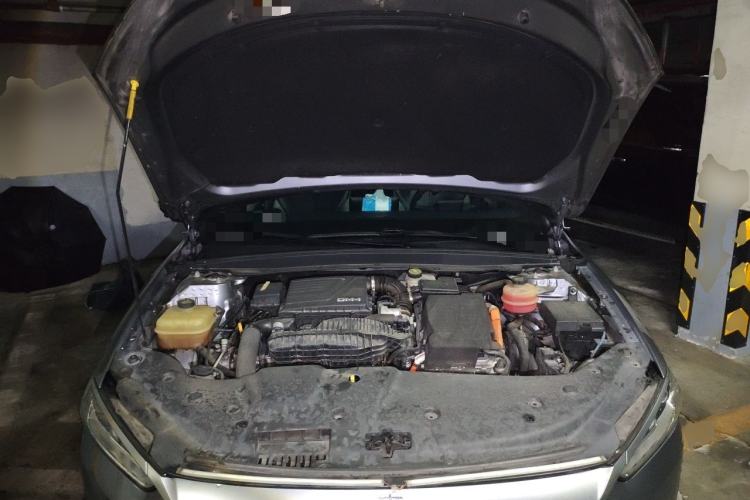 Used BYD Qin PLUS 2021 DM-i 55KM Flagship Model Engine Bay