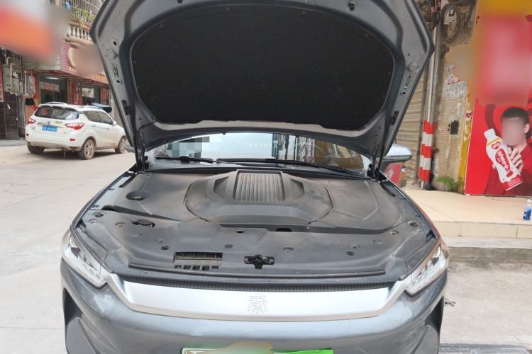Used BYD Qin PLUS 2021 EV 500KM Premium Model Engine Bay
