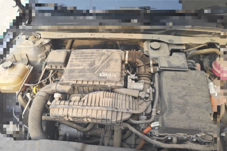 Used BYD Qin PLUS 2021 DM-i 55KM Flagship Model Engine Bay