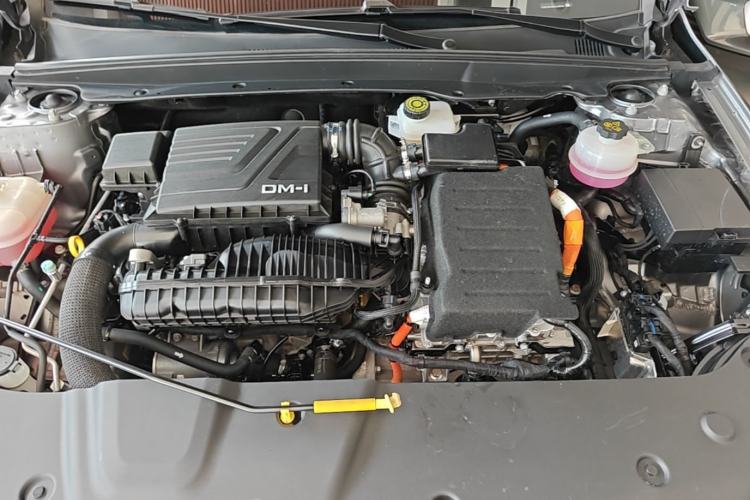 Used BYD Qin PLUS 2021 DM-i 55KM Prestige Model Engine Bay