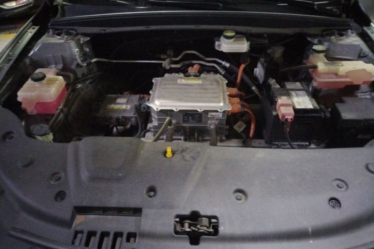 Used BYD Qin PLUS 2021 EV 420KM Commuter Edition Engine Bay