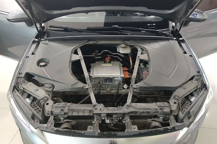 Used BYD Qin PLUS 2021 EV 500KM Luxury Model Engine Bay