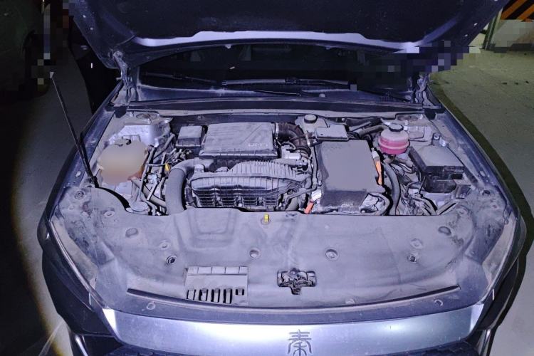 Used BYD Qin PLUS 2021 DM-i 120KM Prestige Model Engine Bay
