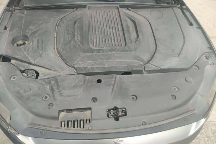 Used BYD Qin PLUS 2021 EV 500KM Luxury Model Engine Bay
