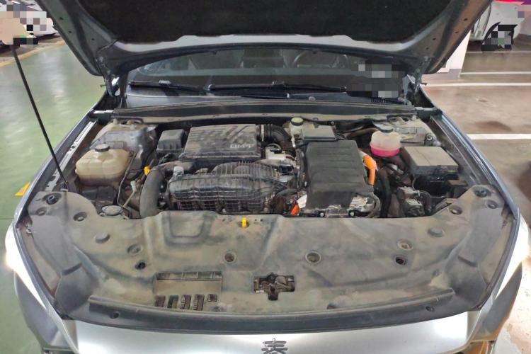 Used BYD Qin PLUS 2021 DM-i 120KM Prestige Model Engine Bay