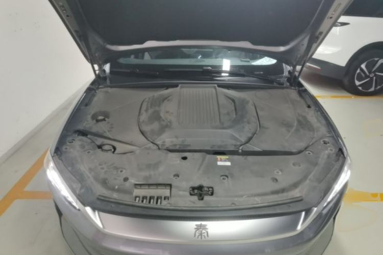 Used BYD Qin PLUS 2021 EV 600KM Flagship Model Engine Bay