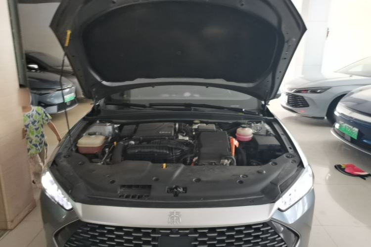 Used BYD Qin PLUS 2021 DM-i 120KM Flagship Model Engine Bay