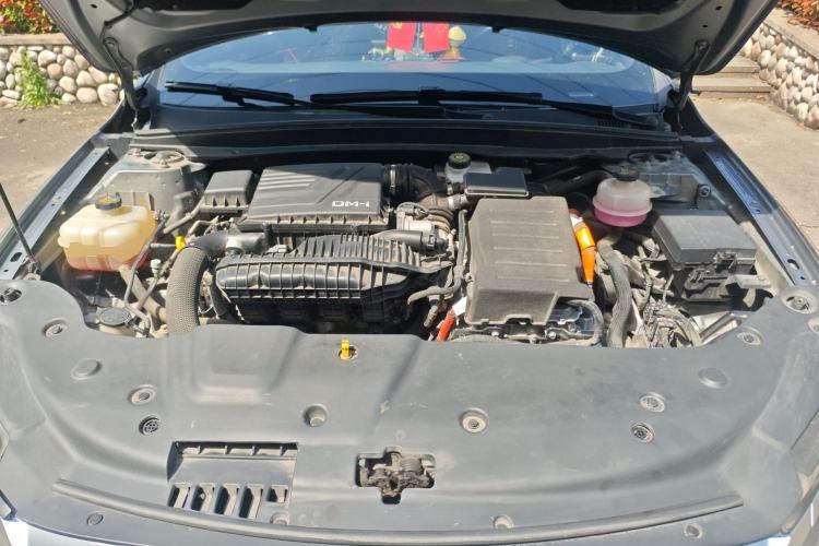 Used BYD Qin PLUS 2021 DM-i 120KM Prestige Model Engine Bay