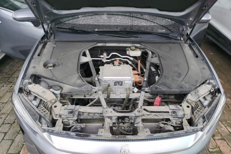 Used BYD Qin PLUS 2021 EV 500KM Luxury Model Engine Bay