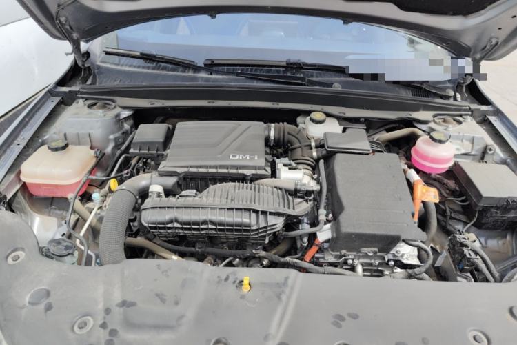 Used BYD Qin PLUS 2021 DM-i 120KM Prestige Model Engine Bay
