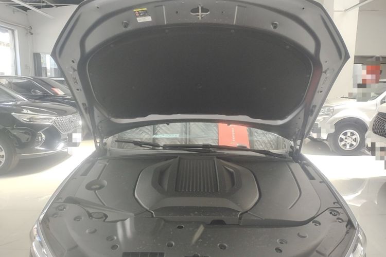 Used BYD Qin PLUS 2021 EV 500KM Luxury Model Engine Bay