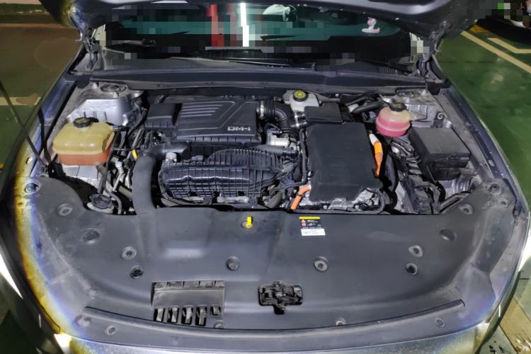 Used BYD Qin PLUS 2021 DM-i 55KM Flagship Model Engine Bay