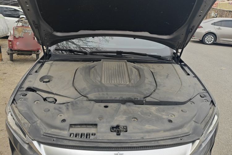 Used BYD Qin PLUS 2021 EV 600KM Flagship Model Engine Bay