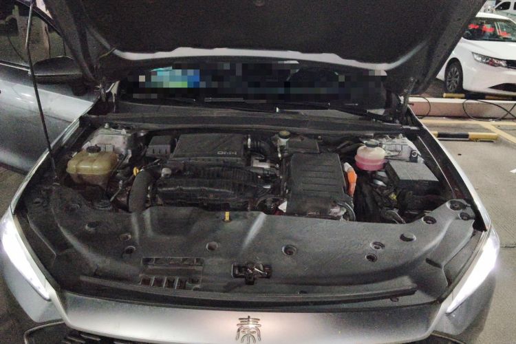 Used BYD Qin PLUS 2021 DM-i 120KM Prestige Model Engine Bay