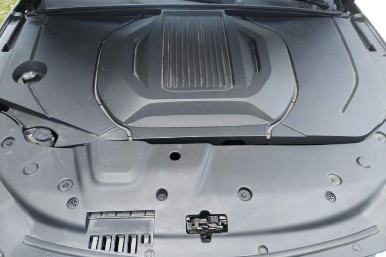 Used BYD Qin PLUS 2021 EV 500KM Premium Model Engine Bay
