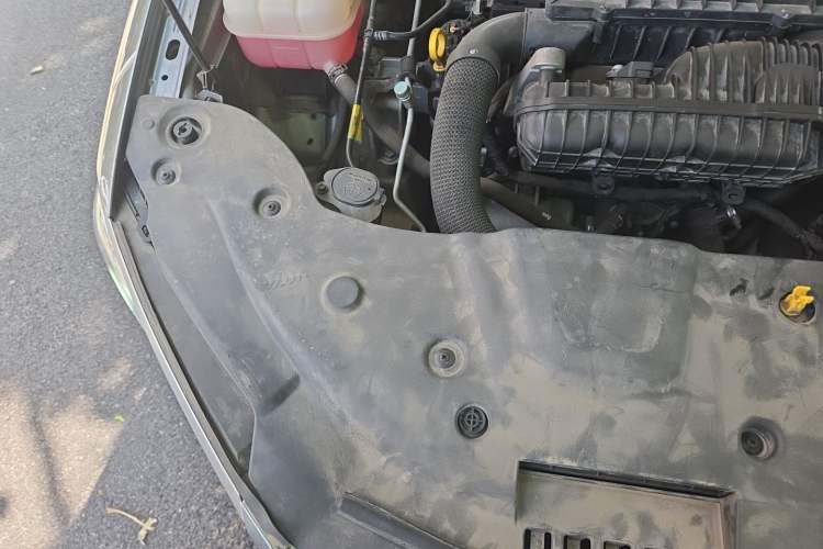 Used BYD Qin PLUS 2021 DM-i 55KM Flagship Model Engine Bay Right