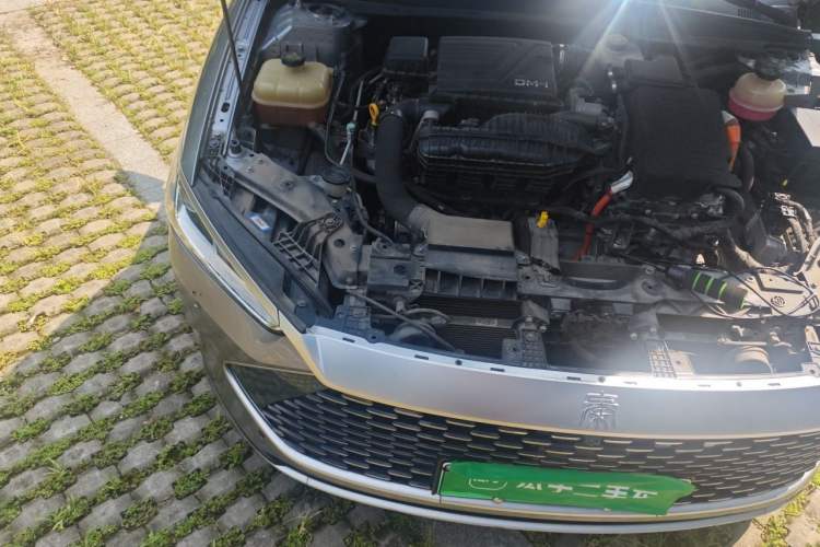 Used BYD Qin PLUS 2021 DM-i 55KM Flagship Model Engine Bay Right