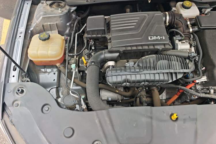 Used BYD Qin PLUS 2021 DM-i 55KM Flagship Model Engine Bay Right