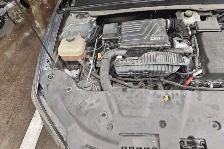 Used BYD Qin PLUS 2021 DM-i 55KM Flagship Model Engine Bay Right