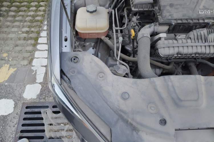 Used BYD Qin PLUS 2021 DM-i 55KM Flagship Model Engine Bay Right