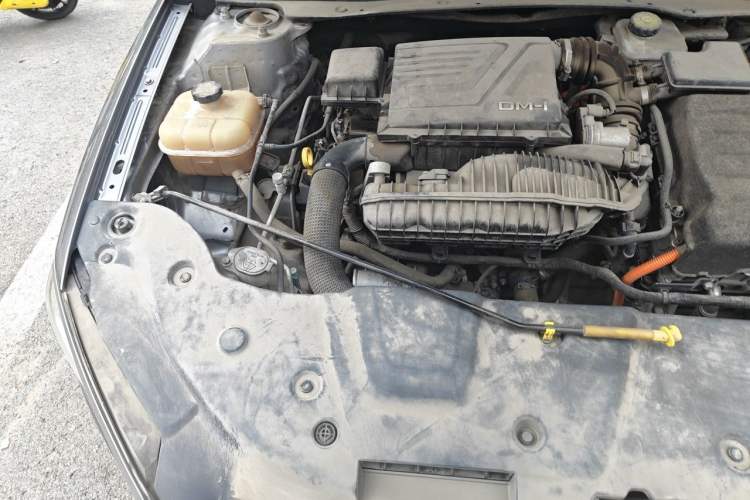 Used BYD Qin PLUS 2021 DM-i 55KM Flagship Model Engine Bay Right
