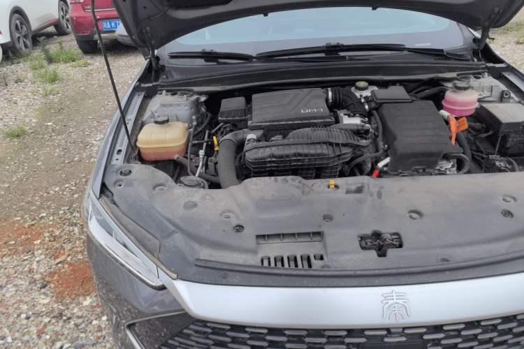 Used BYD Qin PLUS 2021 DM-i 120KM Flagship Model Engine Bay Right