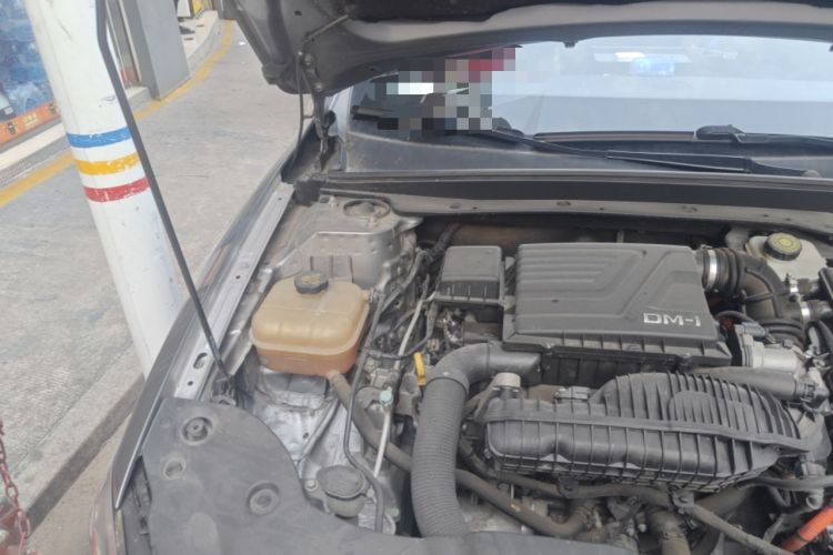 Used BYD Qin PLUS 2021 DM-i 55KM Flagship Model Engine Bay Right