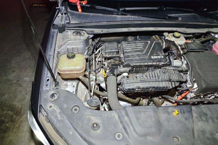 Used BYD Qin PLUS 2021 DM-i 55KM Flagship Model Engine Bay Right