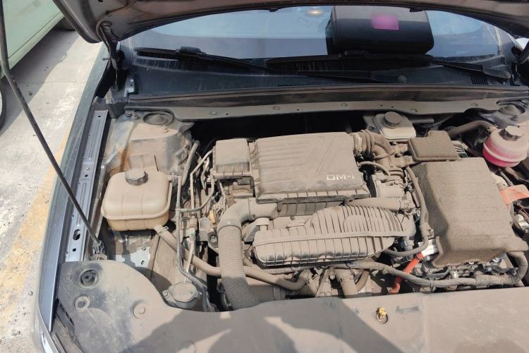 Used BYD Qin PLUS 2021 DM-i 120KM Prestige Model Engine Bay Right