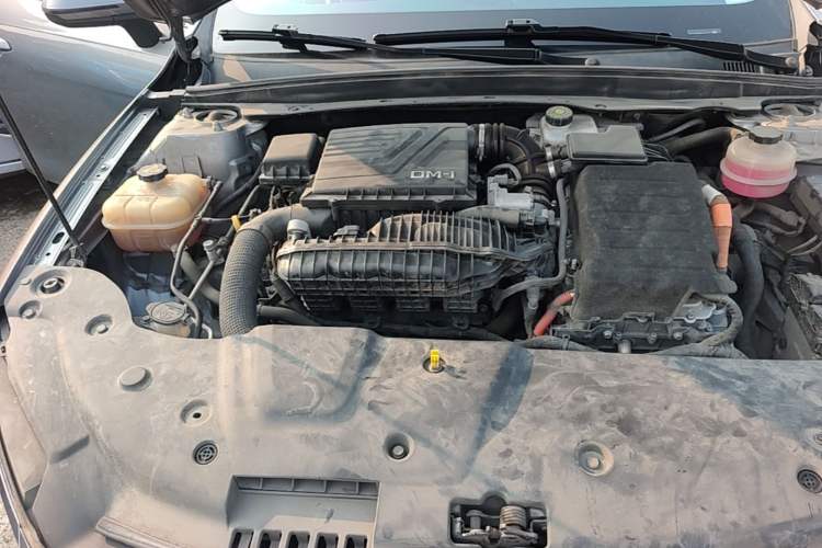 Used BYD Qin PLUS 2021 DM-i 55KM Flagship Model Engine Bay Right
