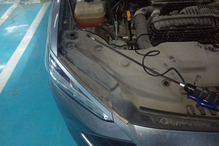 Used BYD Qin PLUS 2021 DM-i 55KM Flagship Model Engine Bay Right