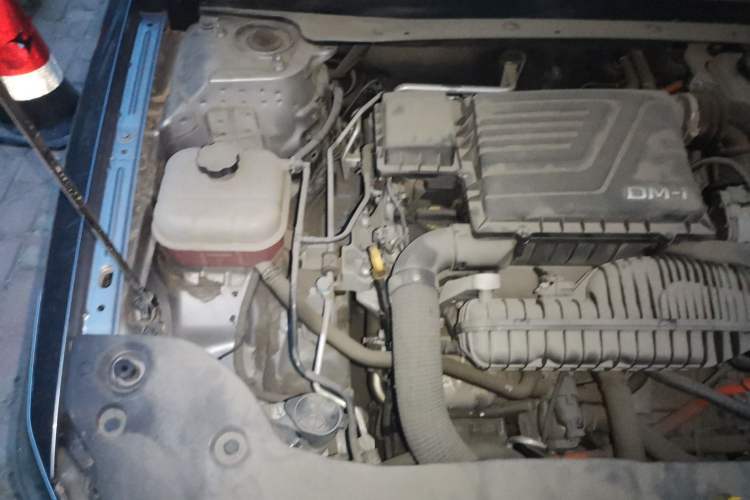 Used BYD Qin PLUS 2021 DM-i 55KM Flagship Model Engine Bay Right