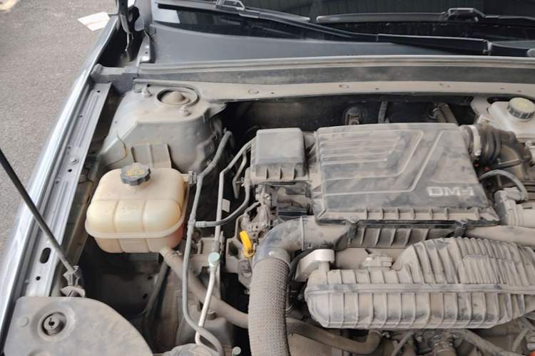 Used BYD Qin PLUS 2021 DM-i 120KM Flagship Model Engine Bay Right