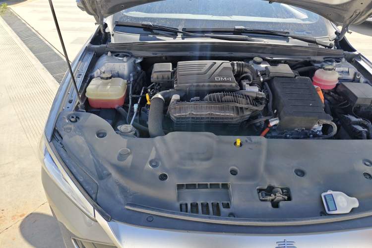 Used BYD Qin PLUS 2021 DM-i 120KM Flagship Model Engine Bay Right