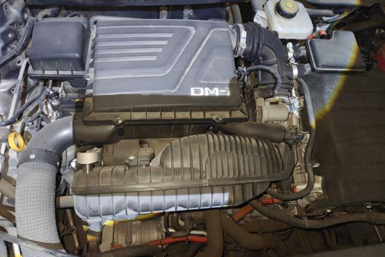 Used BYD Qin PLUS 2021 DM-i 120KM Prestige Model Engine Bay Right
